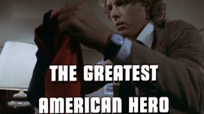 The title card from "The Greatest American Hero."