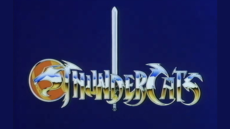 The title card for the "Thundercats" cartoon.