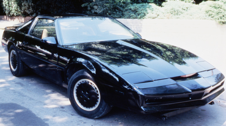 KITT from Knight Rider (1982)