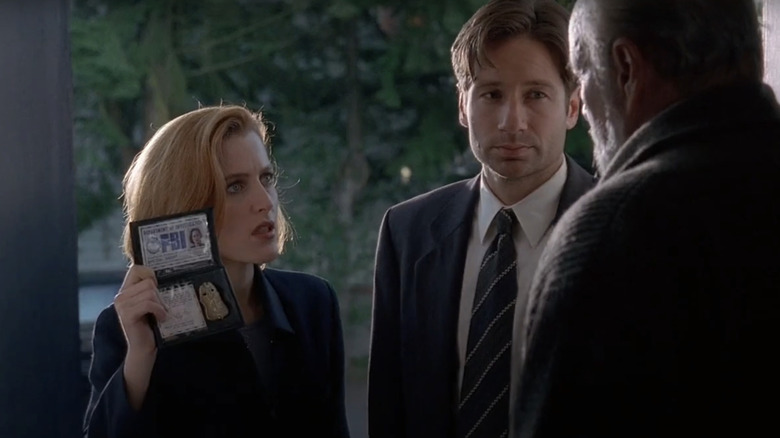 The X-Files' Gillian Anderson and David Duchovny