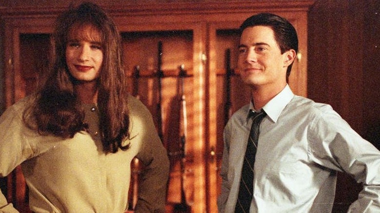 Twin Peaks' David Duchovny and Kyle MacLachlan