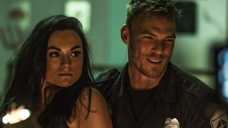Grace and Arthur in Blood Drive