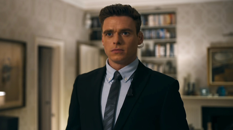 Richard Madden as David Budd in "Bodyguard"