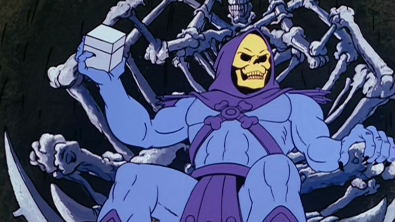 Skeletor in "He-Man and the Masters of the Universe"