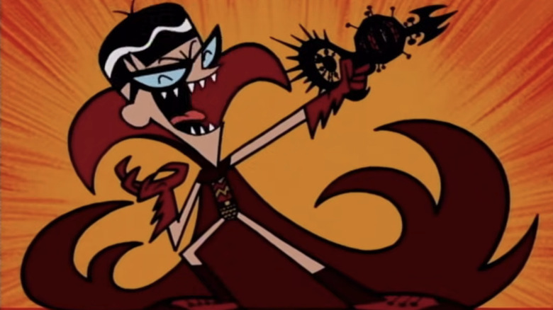Mandark from "Dexter's Laboratory"