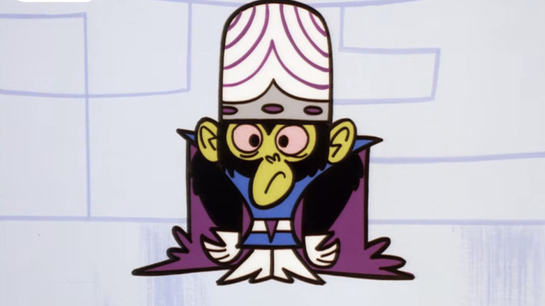 Mojo Jojo from "The Powerpuff Girls"