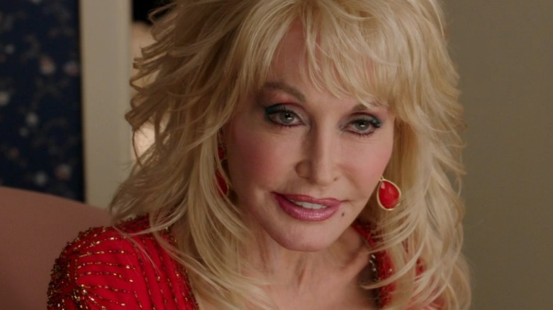 Dolly Parton in "A Country Christmas Story"