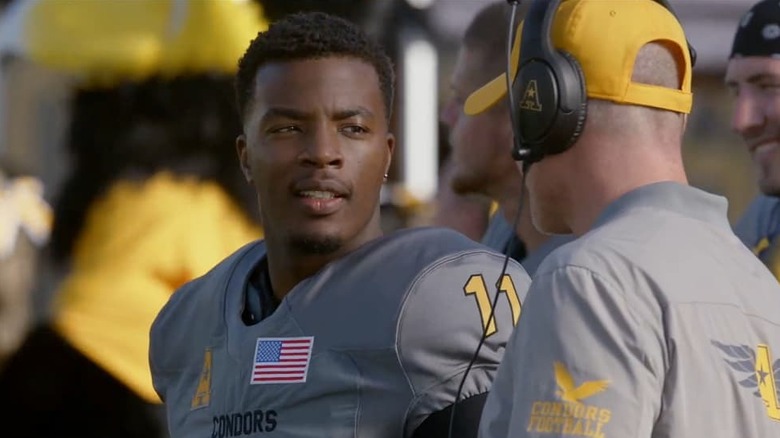 Daniel Ezra appears in All American