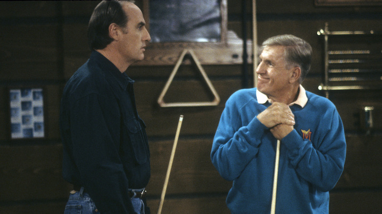 Craig T. Nelson and Jerry Van Dyke on Coach