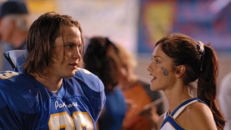 Taylor Kitsch and Minka Kelly on Friday Night Lights