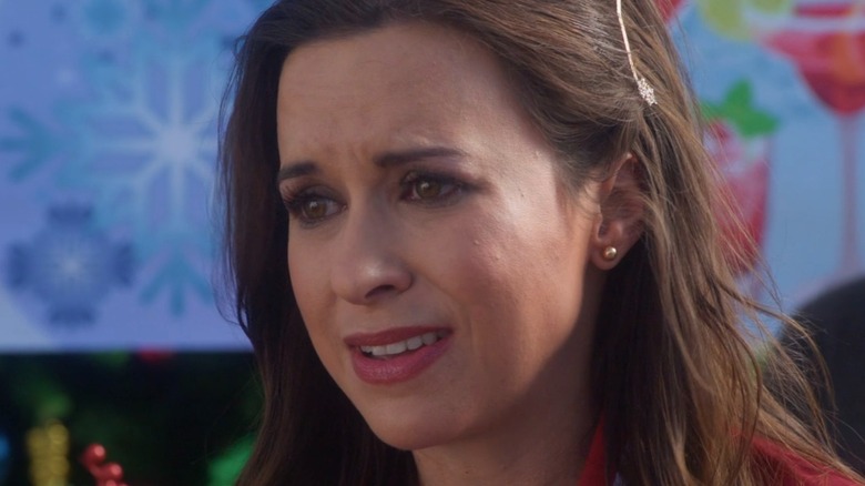 Emily in 'Haul Out the Holly: Lit Up'