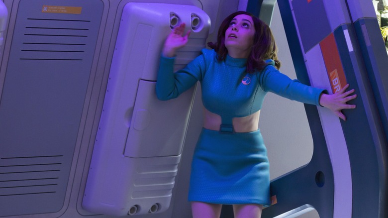 Cristin Milioti as Nanette Cole aboard the USS Callister
