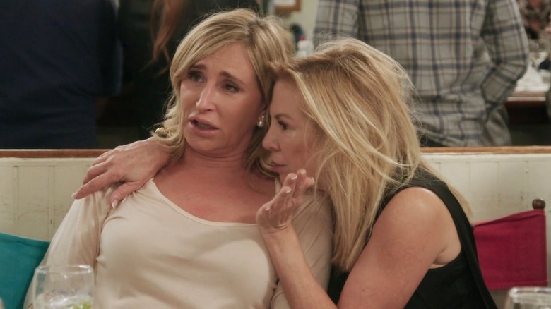 Sonja and Ramona in Real Housewives of New York City