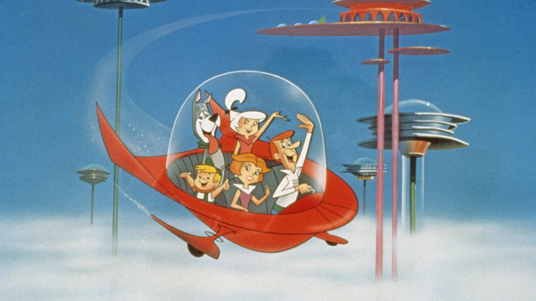 The Jetsons from "The Jetsons"