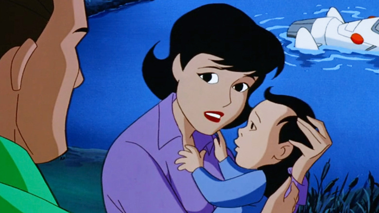 Martha on Superman: The Animated Series