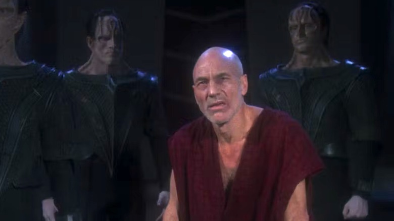 Jean-Luc on Star Trek: The Next Generation