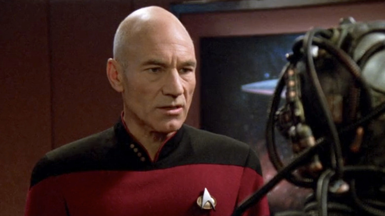 Jean-Luc on Star Trek: The Next Generation