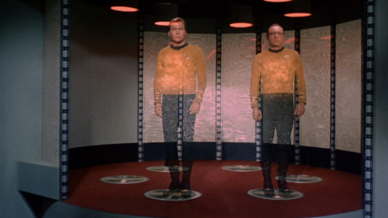 The transporter from "Star Trek: The Original Series"