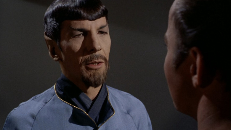Mirror Universe Spock in "Star Trek: The Original Series."