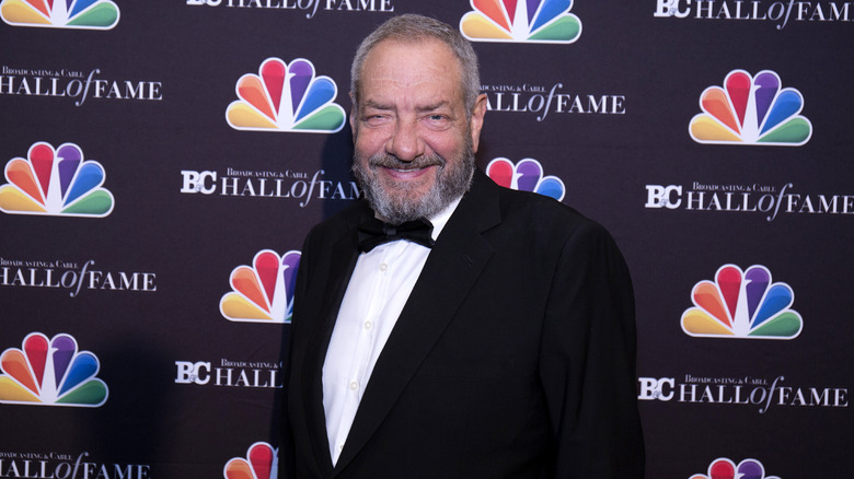 Dick Wolf attends an NBC gala in 2017