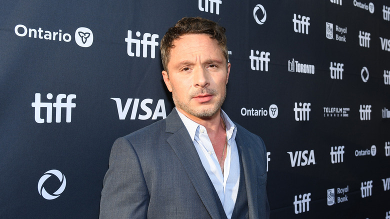 Nic Pizzolatto at a red carpet premiere in 2025