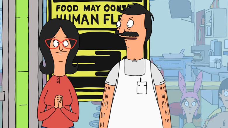 Bob and Linda from Bob's Burgers