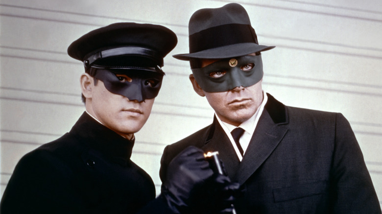 Kato and the Green Hornet on The Green Hornet