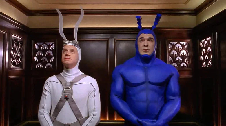 Arthur and The Tick on The Tick