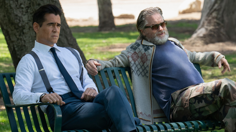 John Sugar (left) in Sugar Season 2