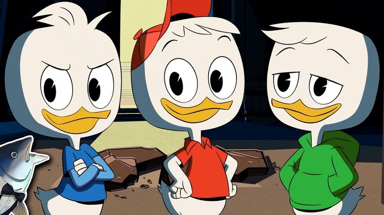 Dewey, Huey, and Louie in "Ducktales" (2017)
