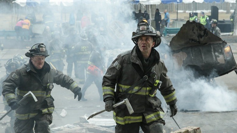 David Eigenberg in Chicago Fire