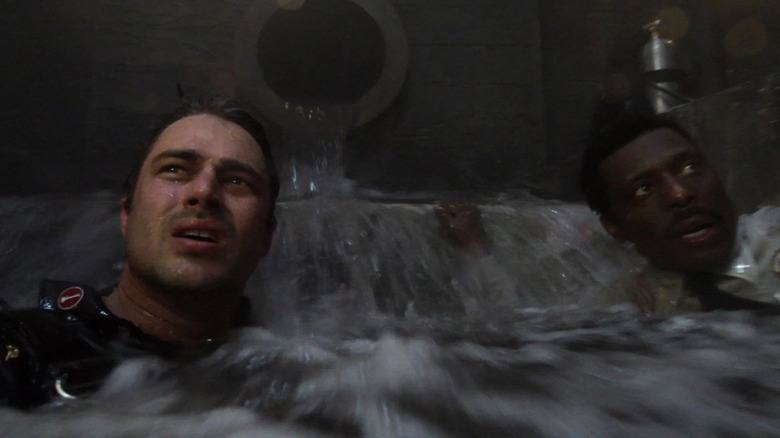 Taylor Kinney and Eamonn Walker in Chicago Fire