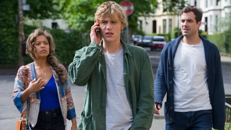 Dylan on the phone in "Lovesick"