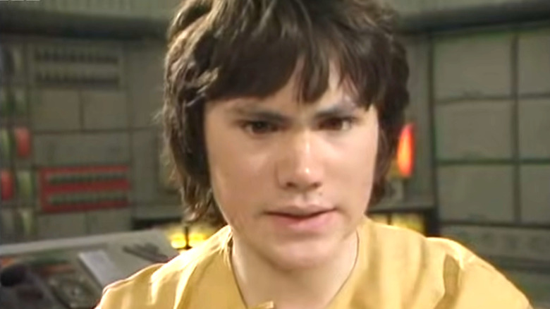 Doctor Who (classic), Adric in deep thought