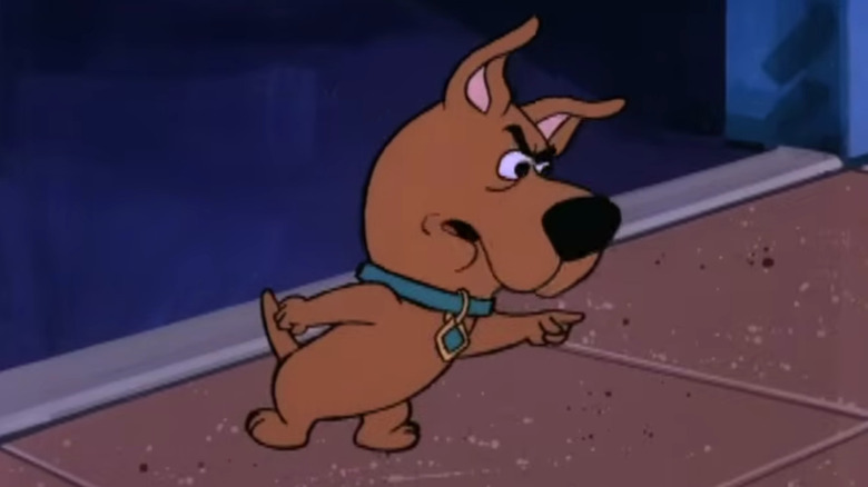Scooby-Doo, Scrappy pointing angrily