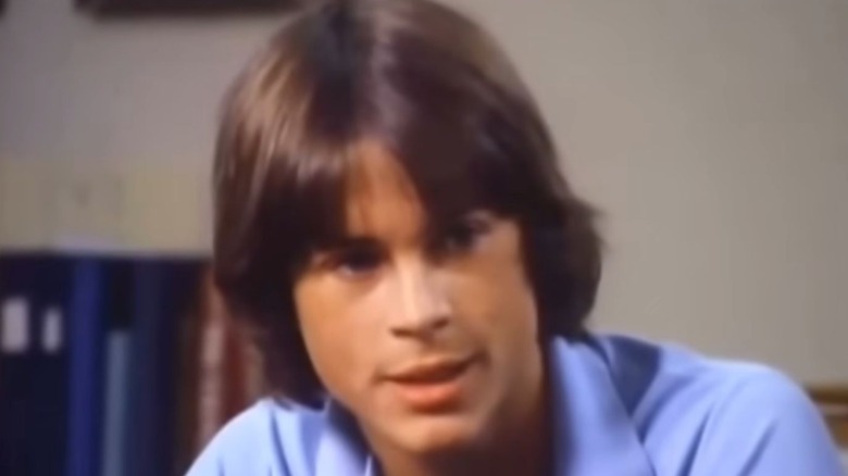 Rob Lowe appears on an episode of an ABC Afterschool Special