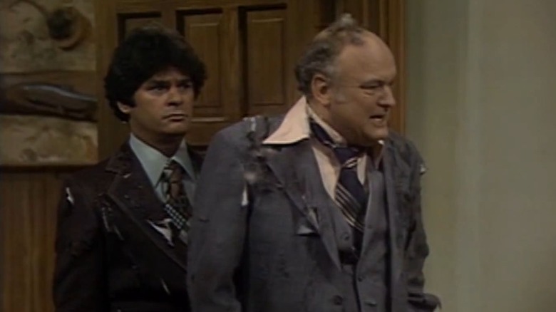 Herb and Mr. Carlson return from a Thanksgiving promo gone wrong on "WKRP In Cincinnati."