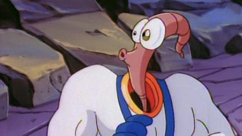 Earthworm Jim on Earthworm Jim