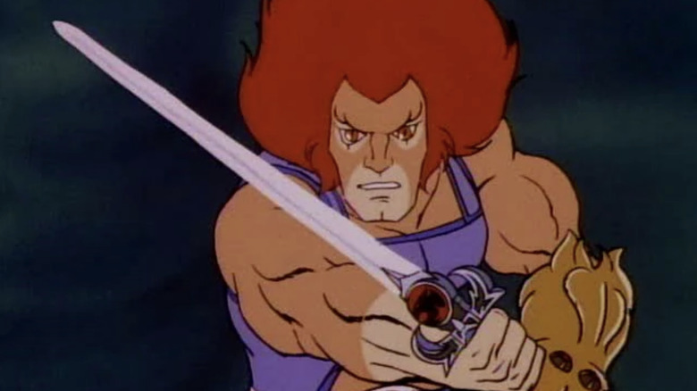 Lion-O on ThunderCats