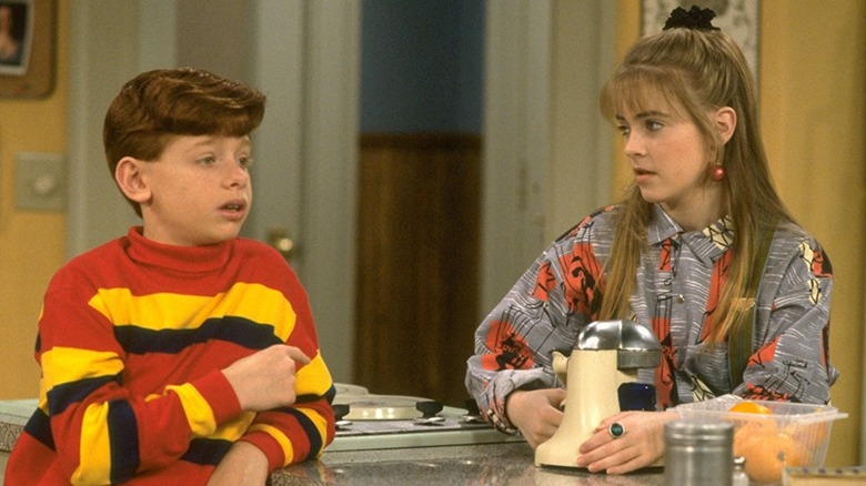 Ferguson and Clarissa in Clarissa Explains It All