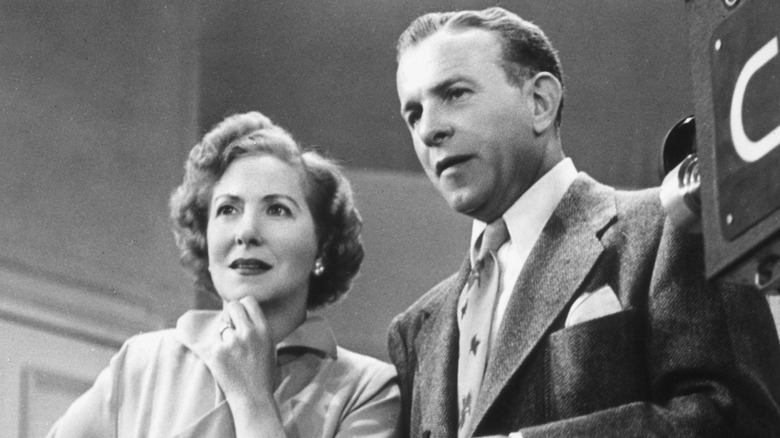 Gracie Allen and George Burns on "The George Burns and Gracie Allen Show"