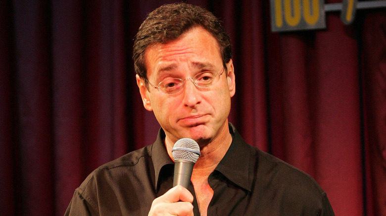 Bob Saget at the Hard Rock Cafe in 2006