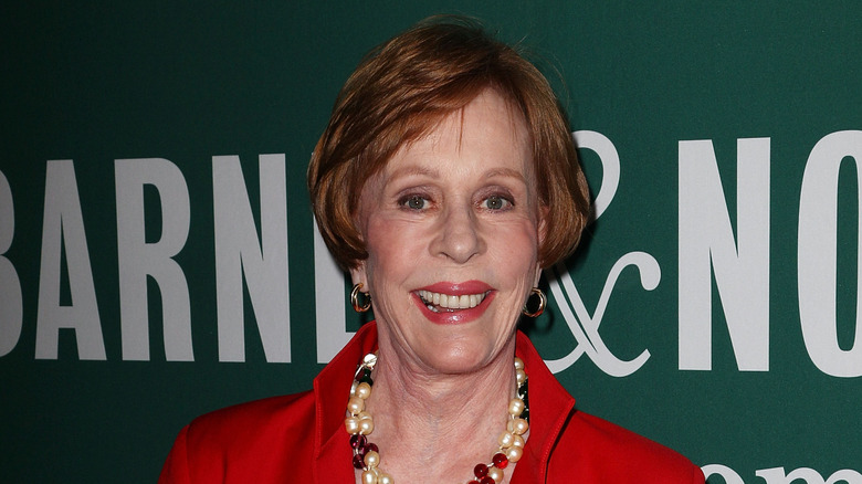 Carol Burnett promoting her 2010 book "This Time Together"