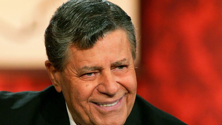 Jerry Lewis during the 2006 Muscular Dystrophy telethon