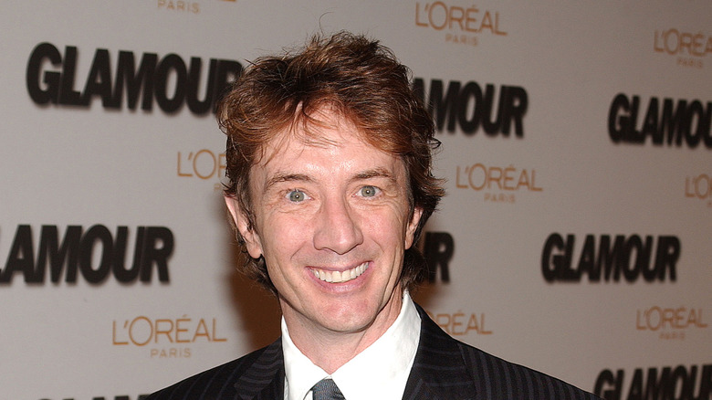 Martin Short at a Glamour event in 2005