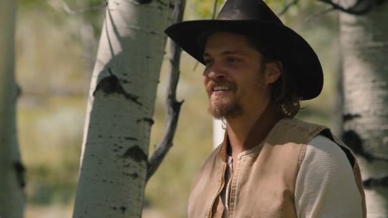 Kayce Dutton on "Yellowstone"