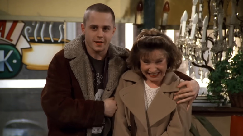 Friends, Frank Jr. and Alice