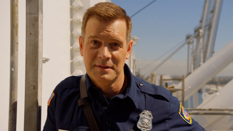Peter Krause as Bobby in 9-1-1 Season 1 Episode 1