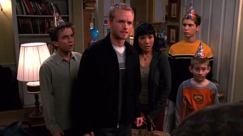 Emy Coligado meets the family in "Malcolm in the Middle."