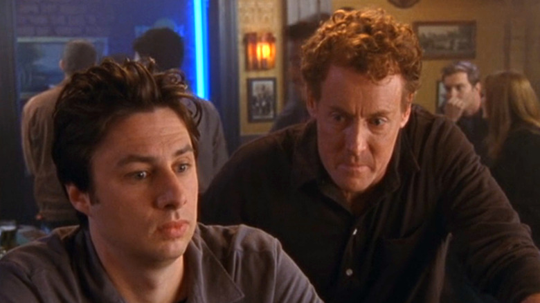 Dr. Cox calling JD by his real name for the first time in Scrubs